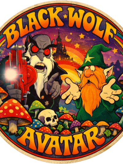 Black Wolf Avatar
