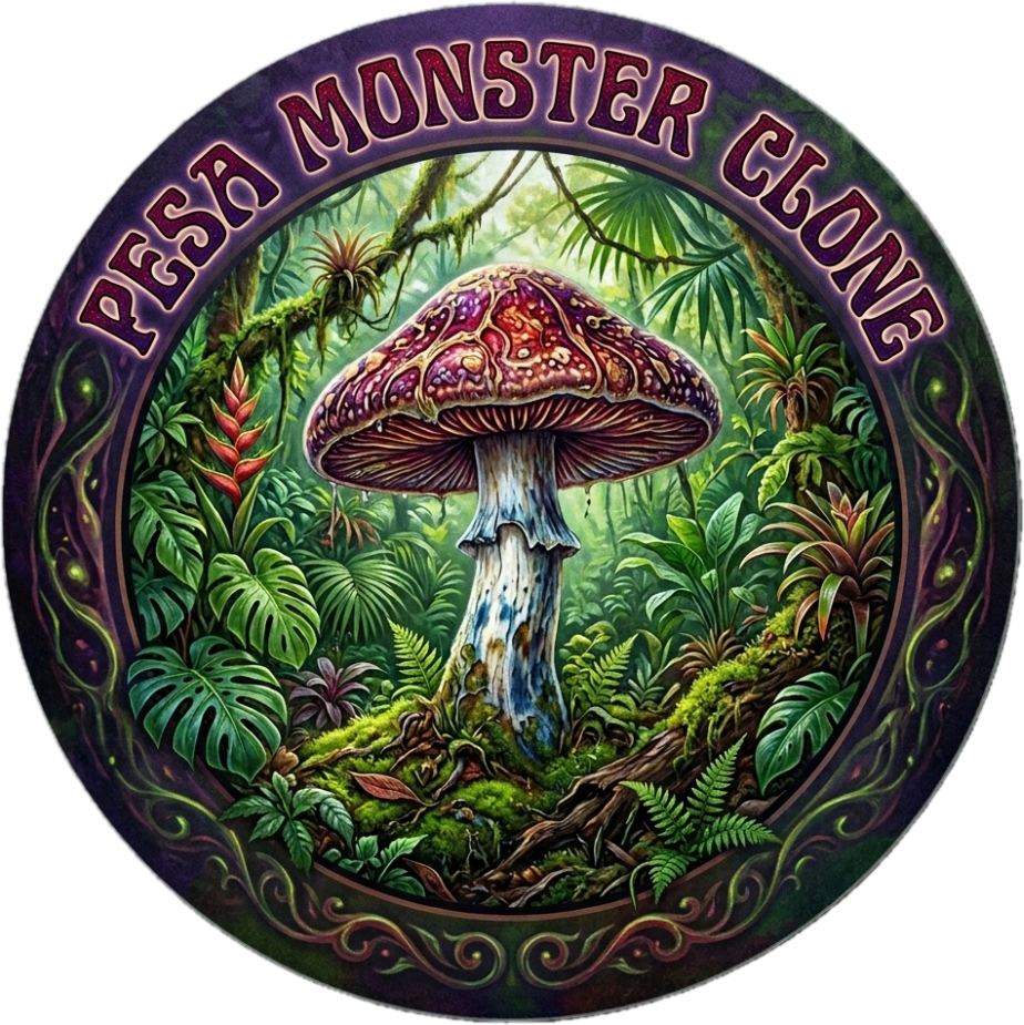PES Amazonian Monster Clone
