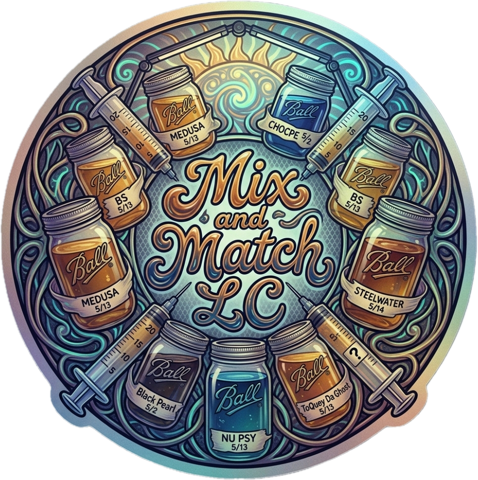 Liquid Culture Mix & Match & Save!