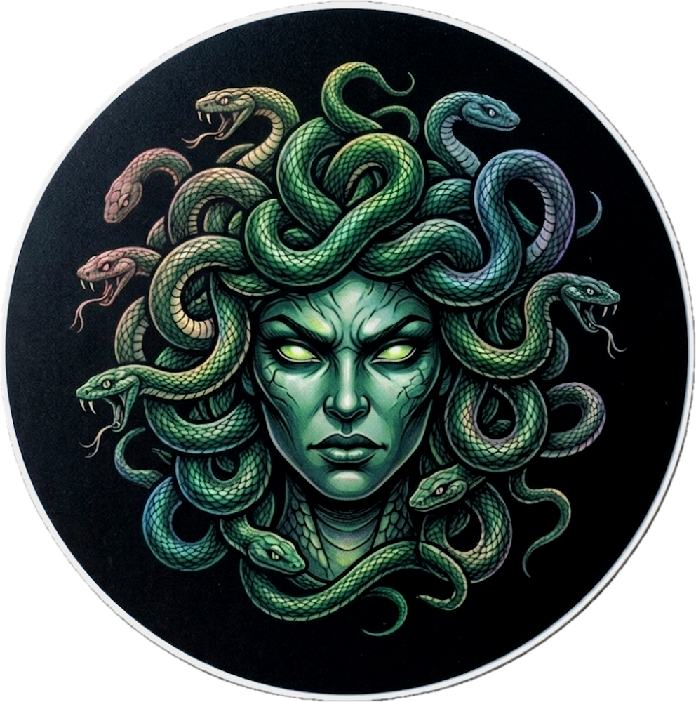 Medusa - Limited Release 20ml Liquid Culture Syringe