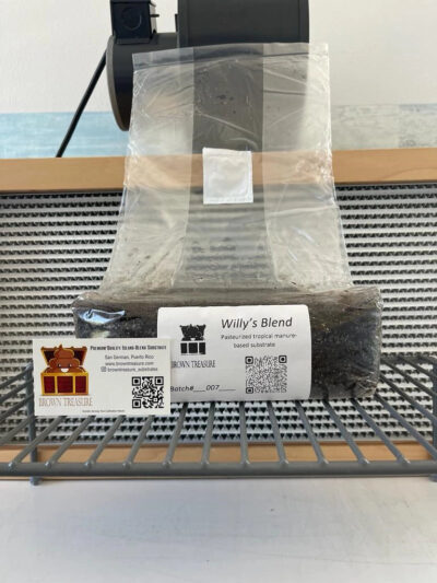 Willy's Blend Manure Substrate (5lb Bag)