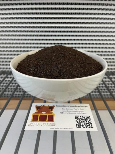 Dehydrated, Shredded Manure (5 Gallons)