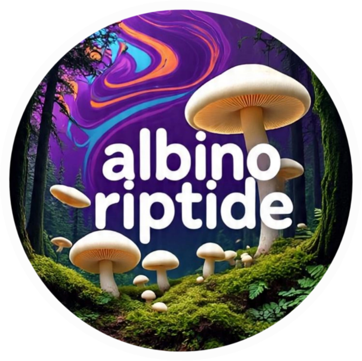 Fruit Clone Plate - Albino Riptide