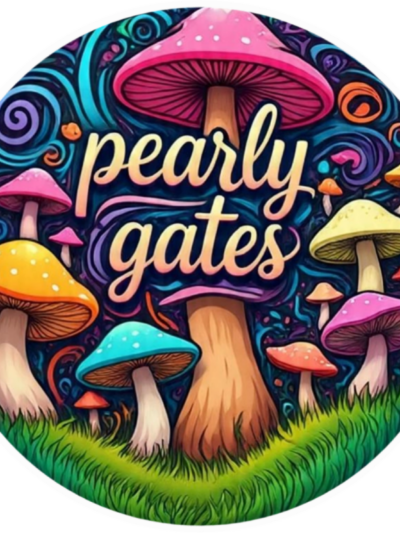 Fruit Clone Plate - Pearly Gates
