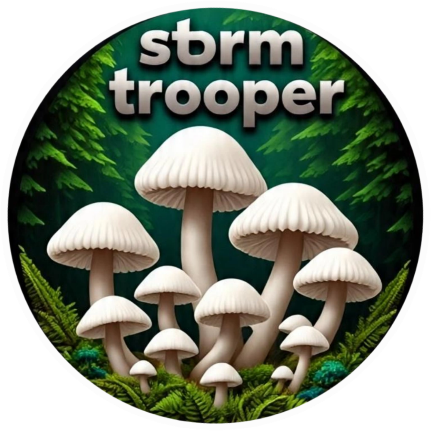 Fruit Clone Plate - Storm Trooper
