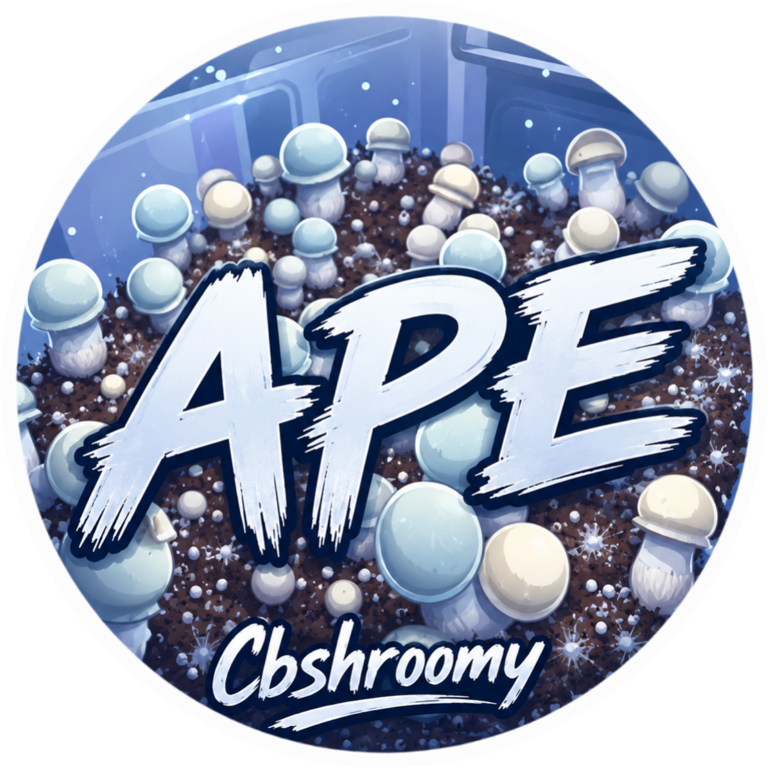 Fruit Clone Plate - Ape