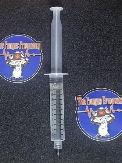 Psilocybe Ingeli Spore Syringe 10ml