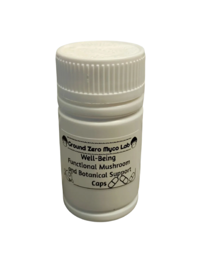 Well Being - Functional Mushroom and Botanical Support Capsules