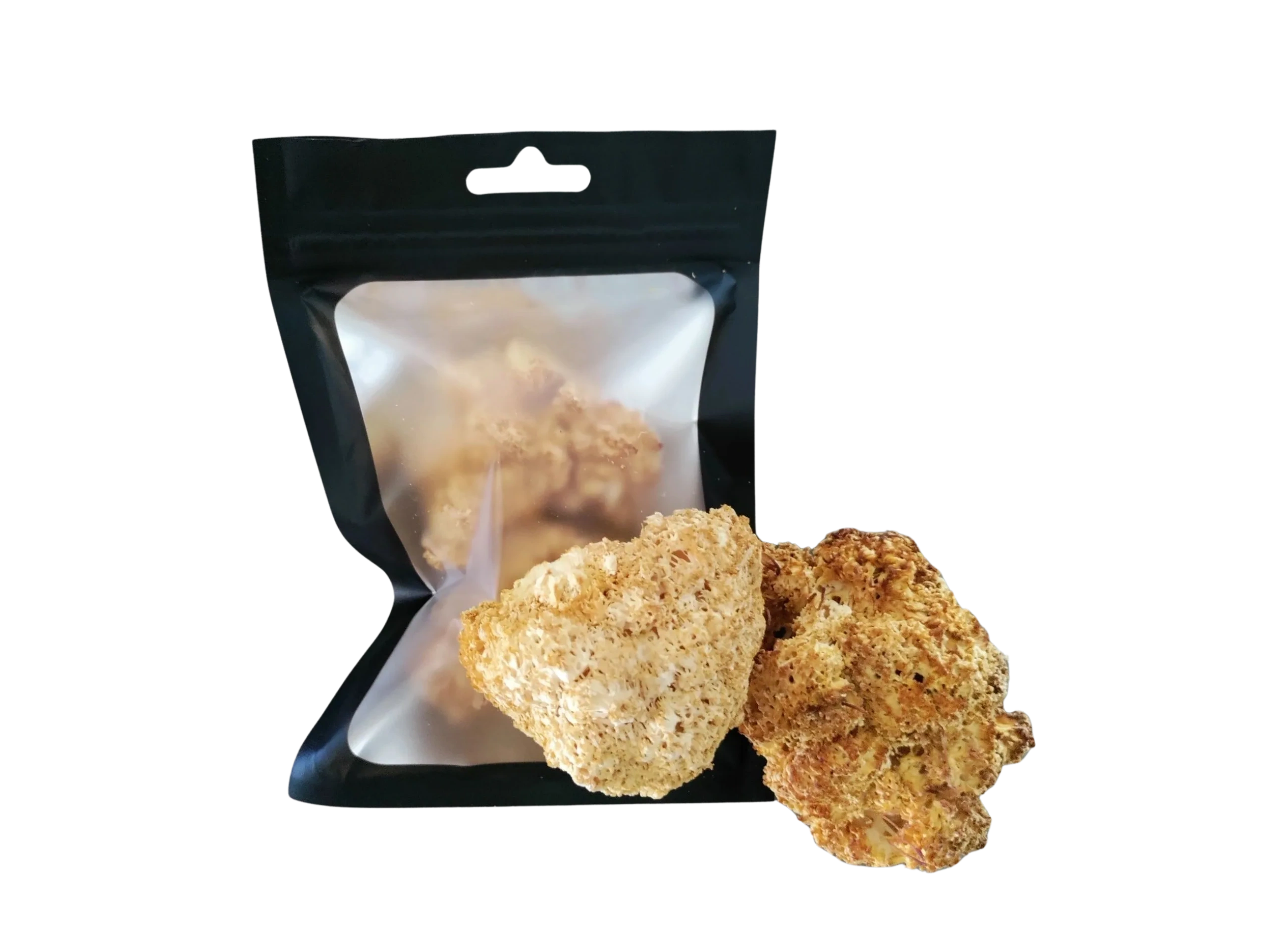 Premium Dried Pink Oyster Mushroom - 7g Pack (Whole or Powdered)