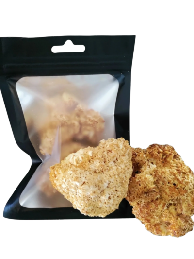 Premium Dried Lion's Mane Mushroom - 7g Pack (Whole or Powdered)