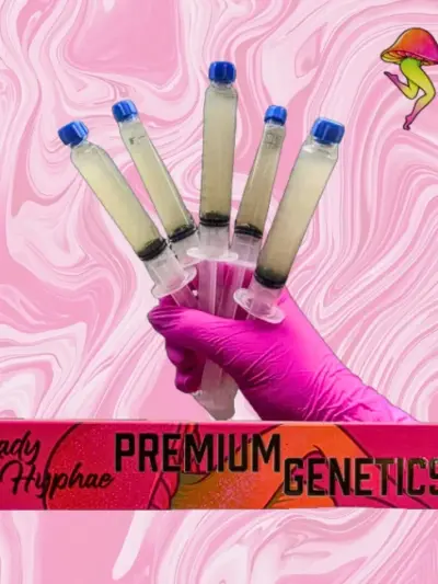 Pick 5 Isolated Spore Syringes