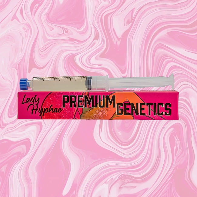 Albino Bluey Vuitton Spore Syringe - 10cc