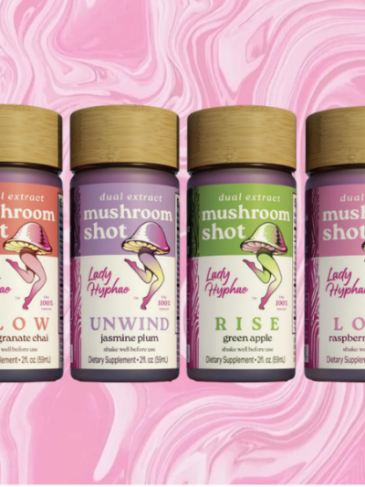 Functional Mushroom Wellness Shot 4-Pack