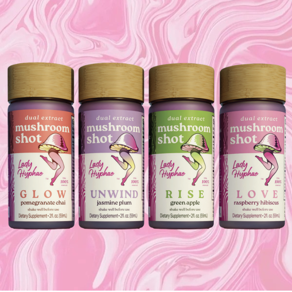 Functional Mushroom Wellness Shot 4-Pack