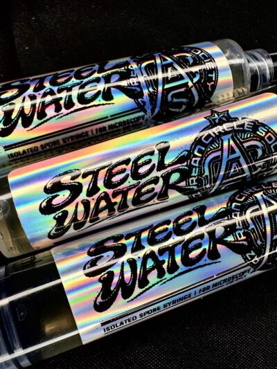Steel Water - Isolated Spore Syringe 10ml
