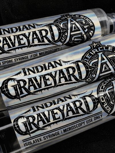 Indian Graveyard - Isolated Spore Syringe 10ml