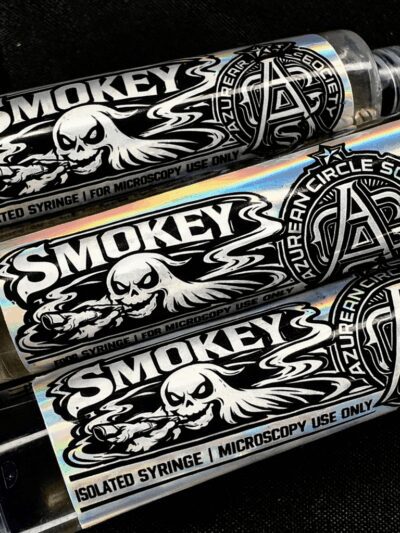 Smokey Da Ghost - Isolated Spore Syringe 10ml