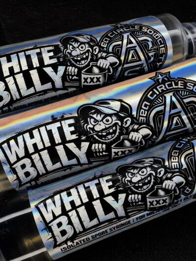 Whitebilly - Isolated Spore Syringe 10ml