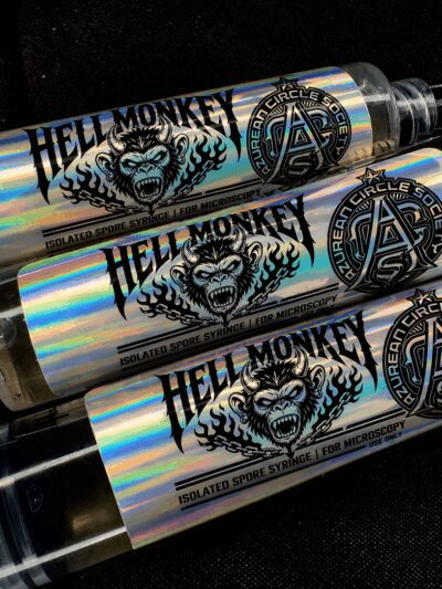 Hellmonkey - Isolated Spore Syringe 10ml