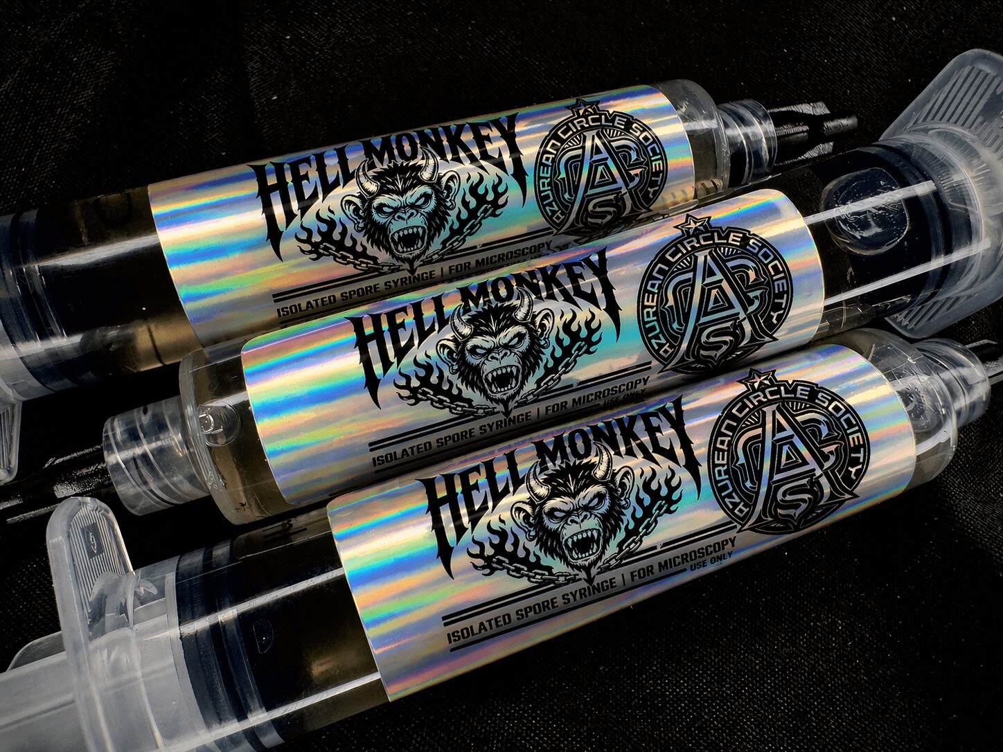 Hellmonkey - Isolated Spore Syringe 10ml