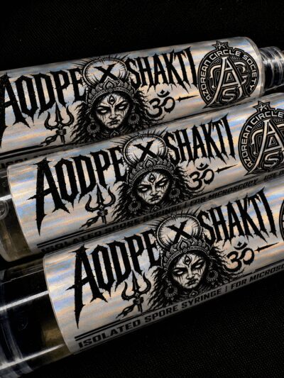 AODPE X SHAKTI - Isolated Spore Syringe 10ml
