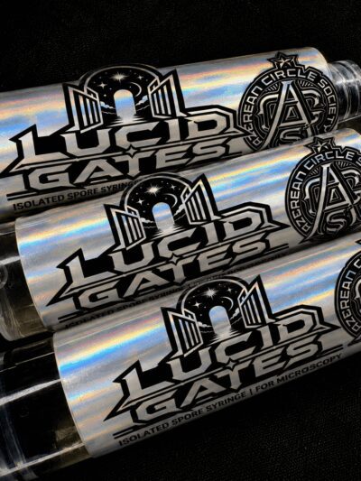 Lucid Gates - Isolated Spore Syringe 10ml