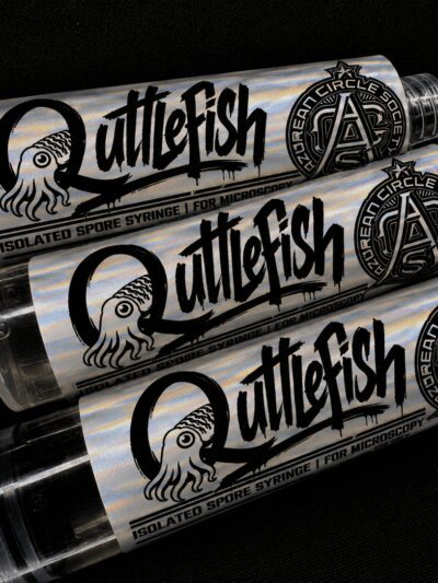 Quttlefish - Isolated Spore Syringe