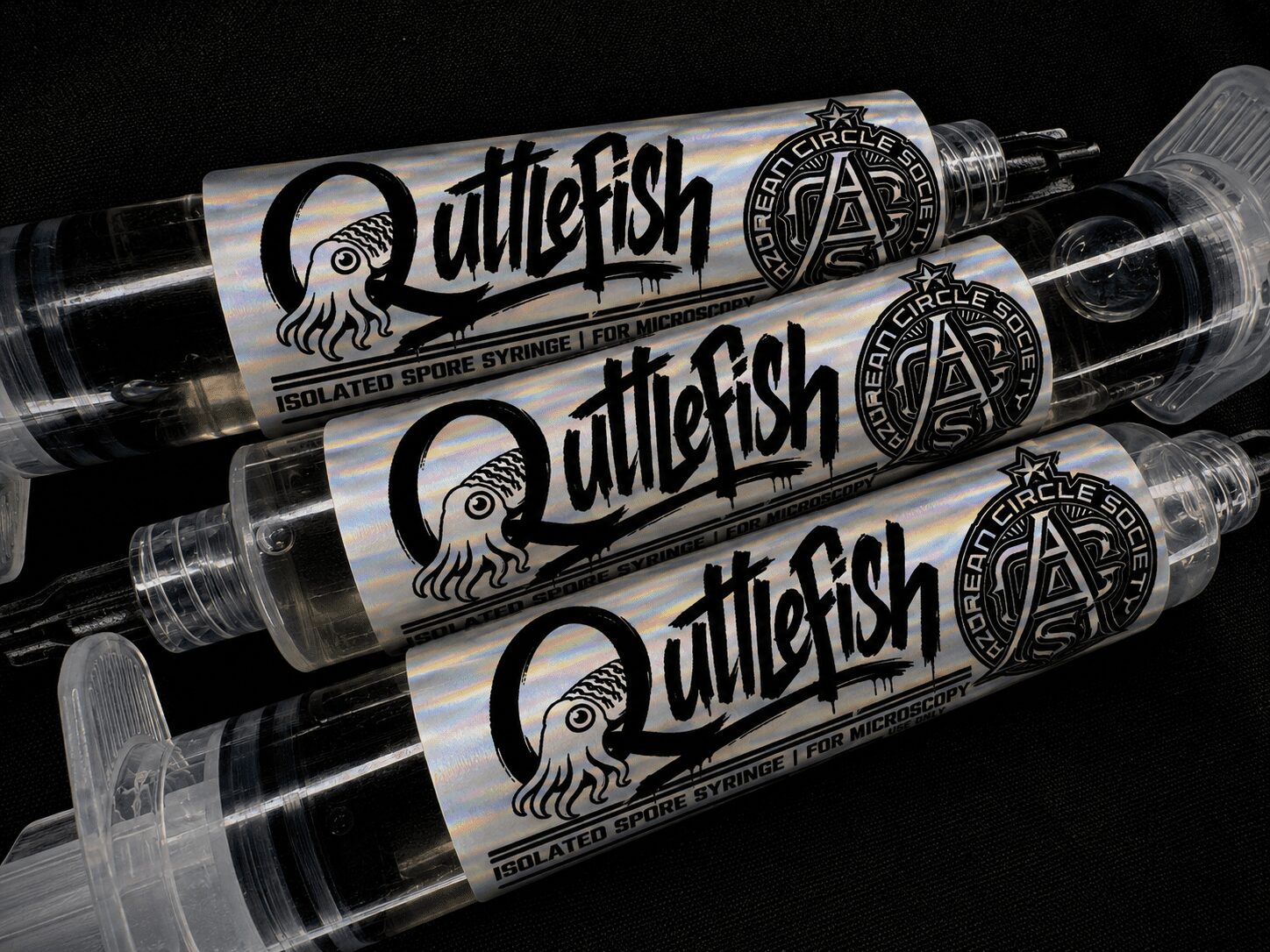 Quttlefish - Isolated Spore Syringe