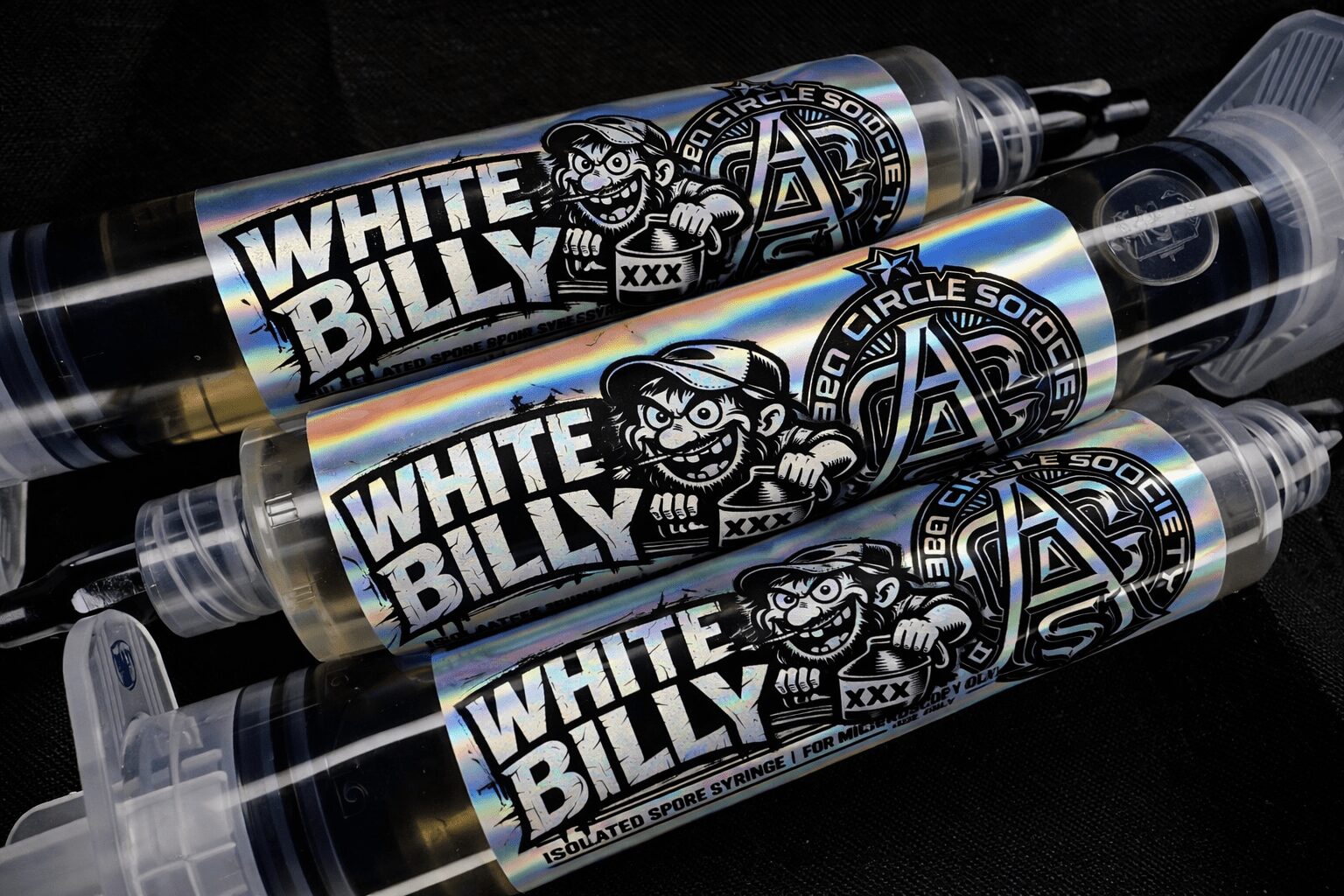 Whitebilly – Isolated Spore Syringe 10ml