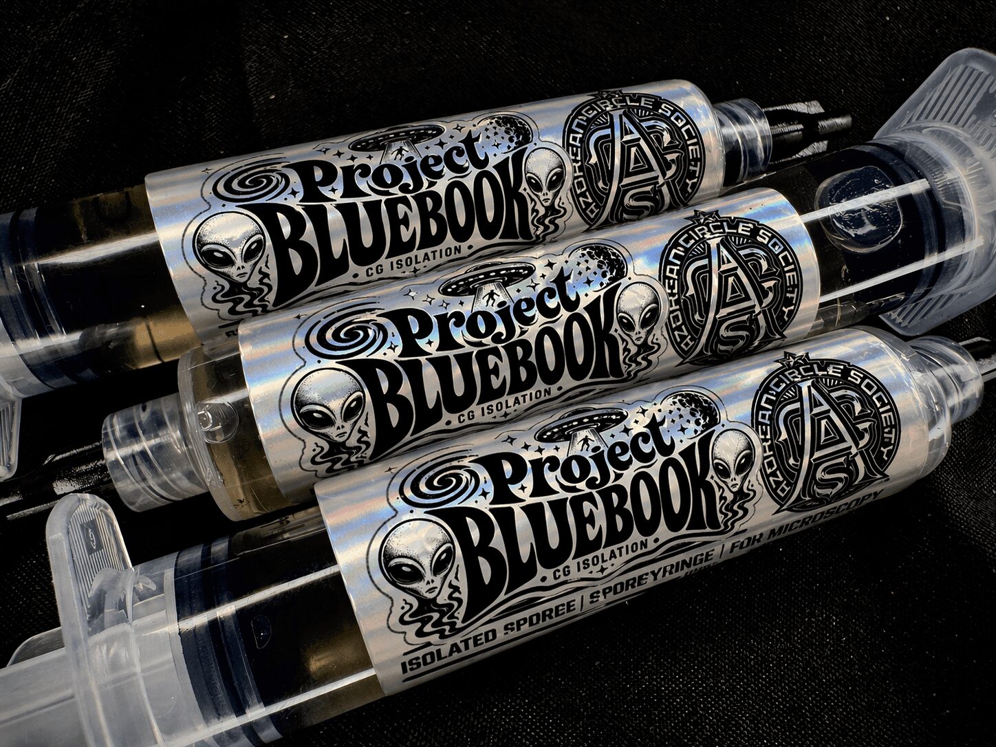 Project Bluebook(CG isolation)- Isolated Spore Syringe 10ml