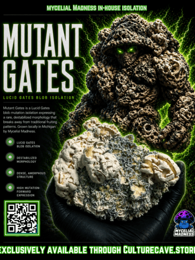 Mutant Gates - Lucid Gates Origin - Research Plate