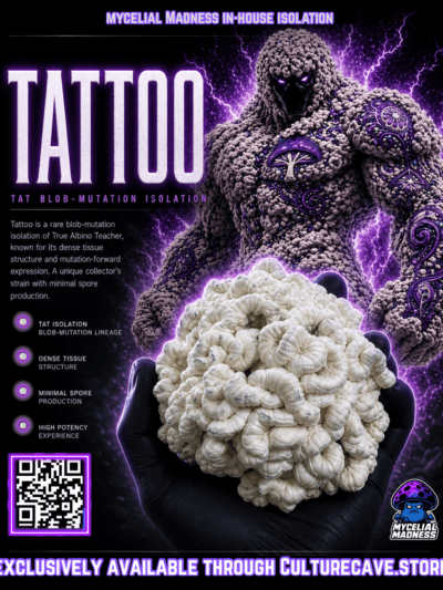 Tattoo - (TAT Blob) Research Plate 90mm