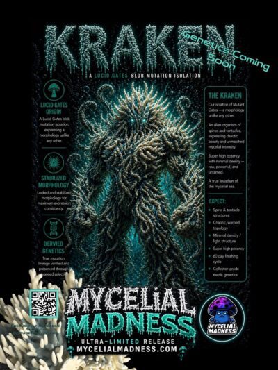 Kraken (Mutant Gates iso) - Research Plate