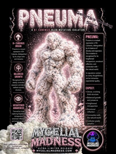 Pneuma - (B+ Mutation) Research Plate