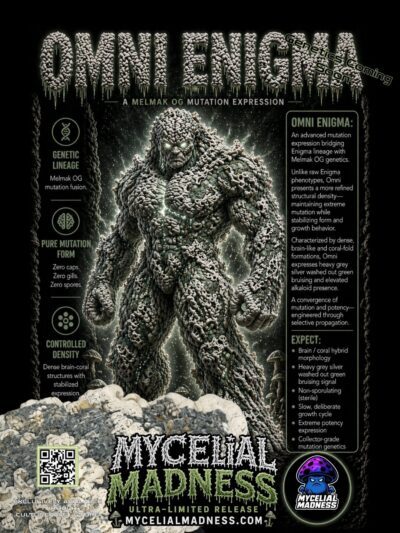 Omni Enigma (Melmak OG) - Research Plate