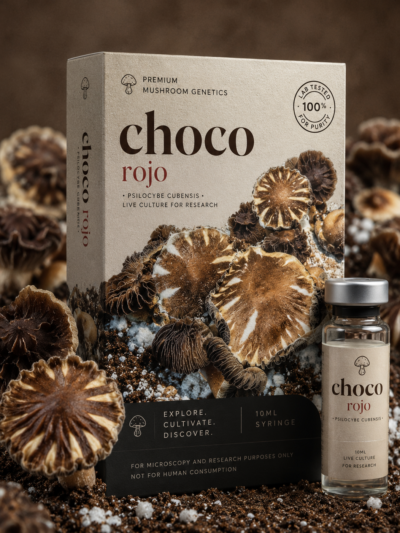 Choco Rojo - Liquid Culture 10ml