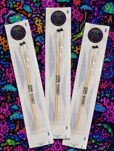 Wild Foraged Spore Swabs – Premium Microscopy Specimens