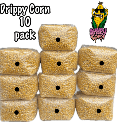 Sterilized Drippy Corn | 3 lbs | 10 Pack
