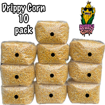 Sterilized Drippy Corn | 3 lbs | 10 Pack