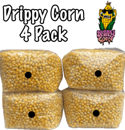 Sterilized Drippy Corn | 3 lbs | 4 Pack
