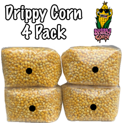 Sterilized Drippy Corn | 3 lbs | 4 Pack