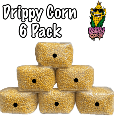 Sterilized Drippy Corn | 3 lbs | 6 Pack