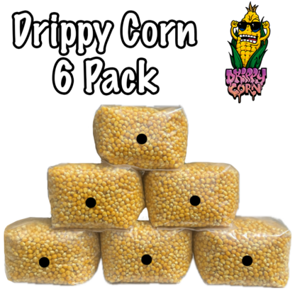 Sterilized Drippy Corn | 3 lbs | 6 Pack