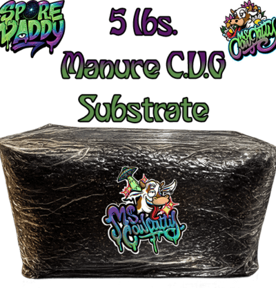 Ms. Cow Patty’s Manure Based Pasteurized Substrate