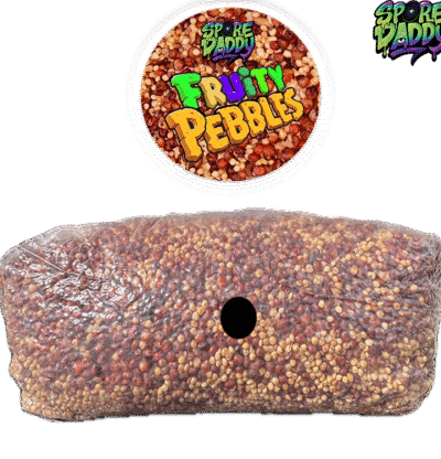 Milo & Millet Mix | 3 lbs Sterilized Grain Bag