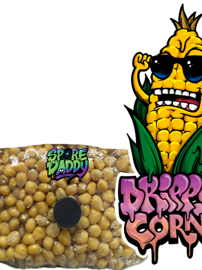 Drippy Corn 3 lbs bag (Speedy Growth) W/ Injection port