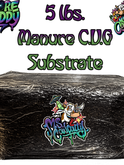 Ms. Cow Patty’s Manure Based Pasteurized Substrate