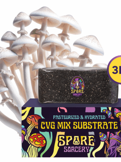 The Sorcerer's Mystic Blend Premium CVG Bulk Substrate