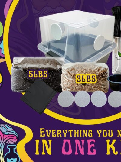 Medium Beginners grow kit with monotub (Spores Not Included)