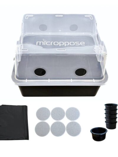 Microppose Mushroom Monotub - Medium